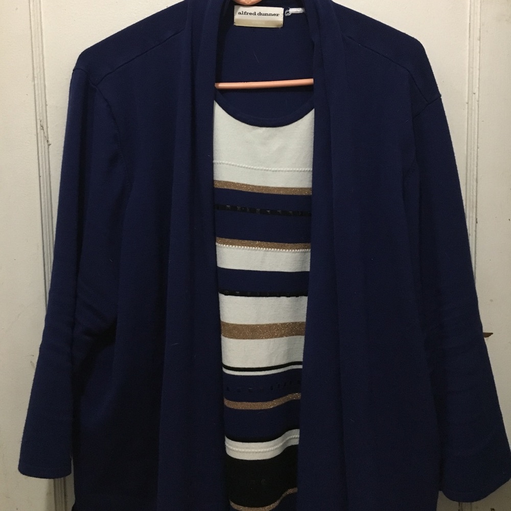 Sweater and jacket combo